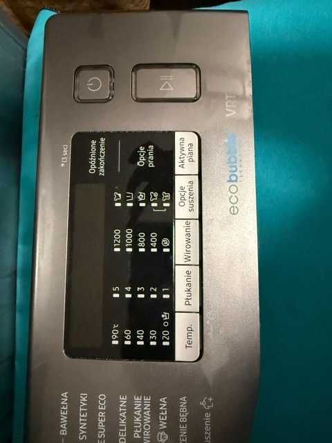 Panel sterujący kompletny (wyświetlacz) Samsung WD80K52E0ZX