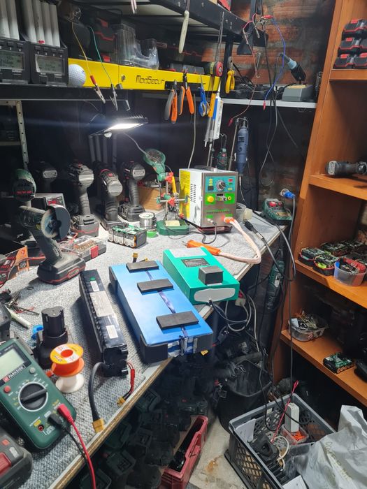 Reparamos baterias de lítio