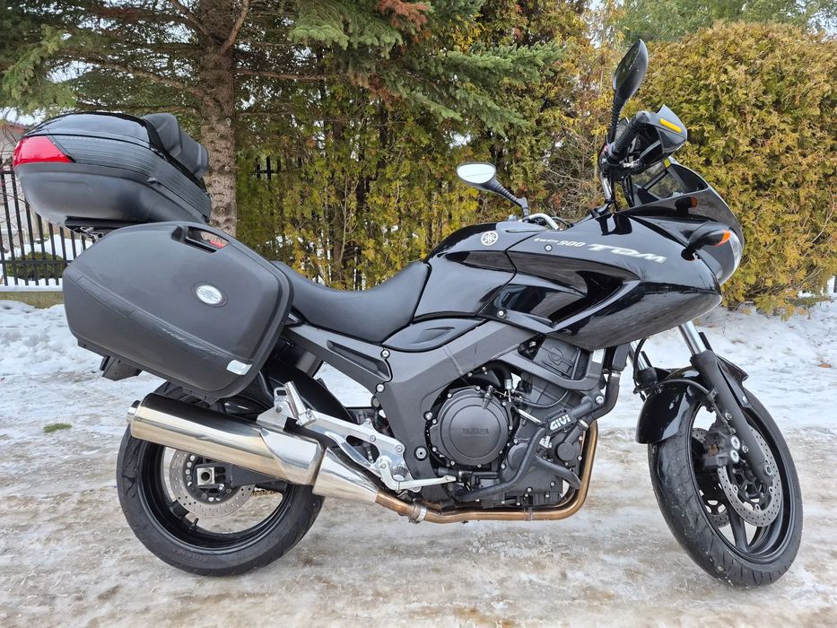 Yamaha TDM Yamaha TDM 900 - 2008 | 3 walizki | 96 200km | Stan perfekcyjny