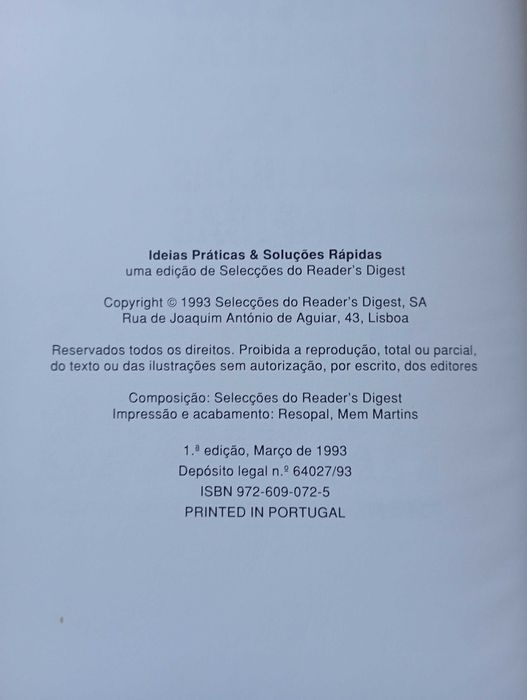 Ideias Práticas e soluções rápidas