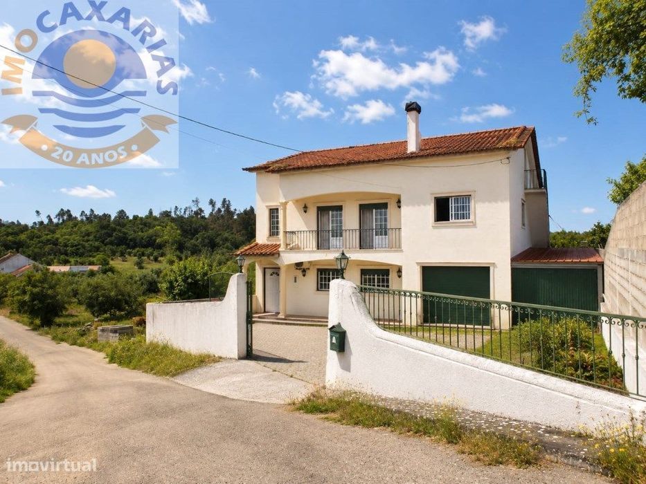 Moradia T3+1 com Quintal, Garagem e Sótão Amplo - Sabacheira, Tomar