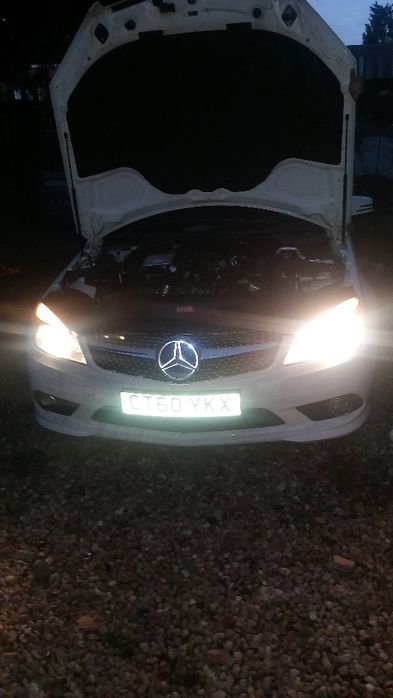 Frente completa  para mercedes C220 ano 2012