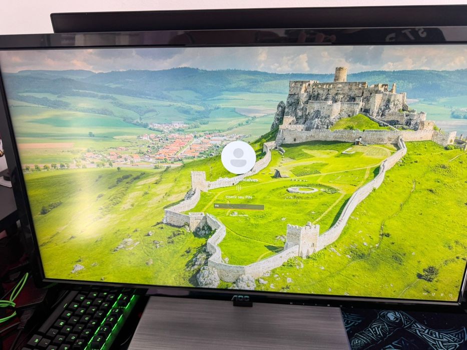 Monitor  como novo