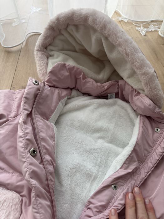 Пухова куртка для дівчинки Chicco