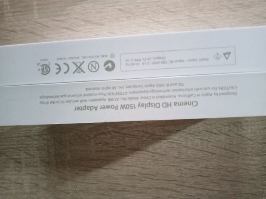 Witam sprzedam zasilacz Apple