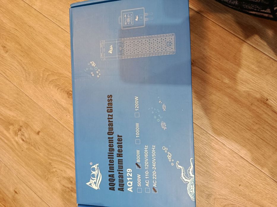 нагрівач для акваріума