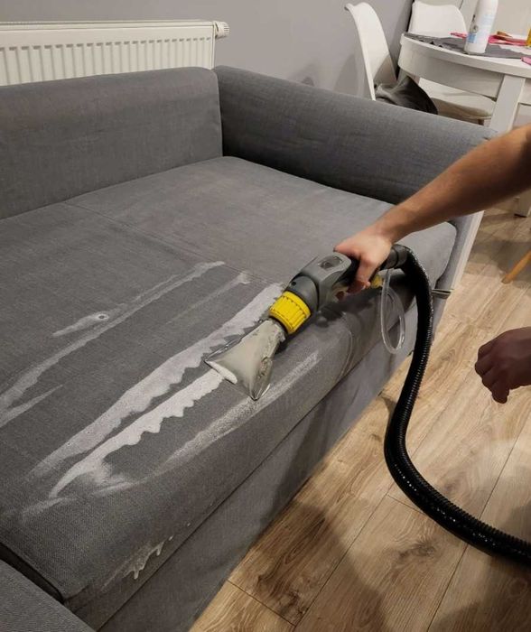 Pranie narożników, dywanów, tapicerki meblowej i samochodowej