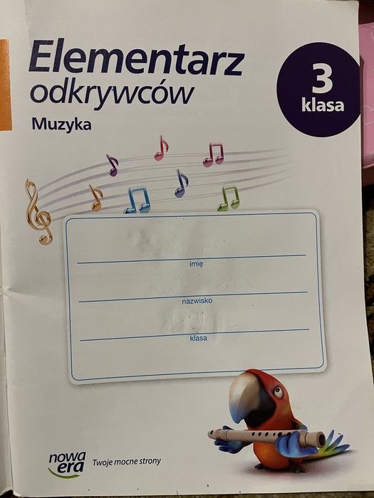 Muzyka Elementarz odkrywców 3 klasa Nowa Era M. Gromek G. Kilbach