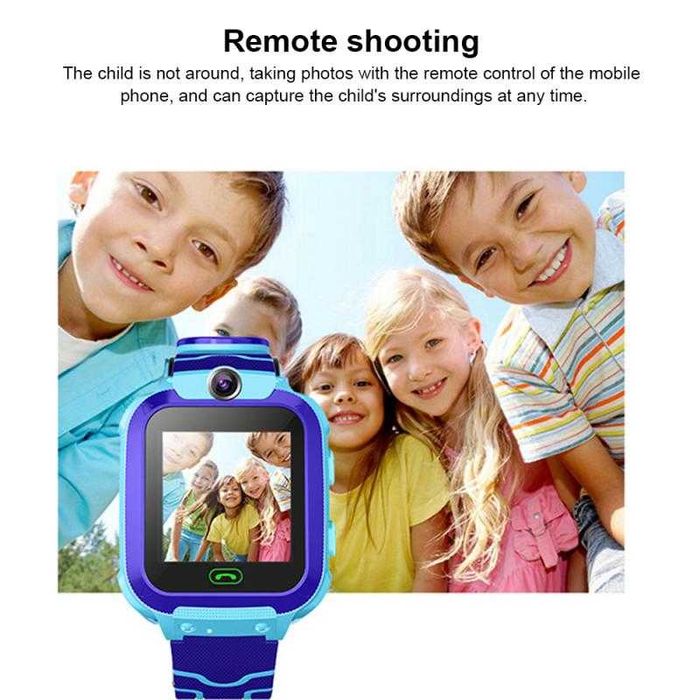 Relógio / Smartwatch Infantil c/ GPS (LBS) localização / Camera64354164290177121