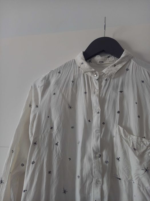 Koszula we wzorki