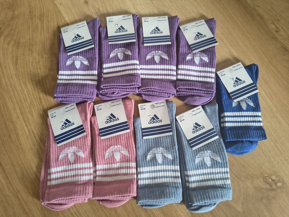Skarpetki damskie 9 par