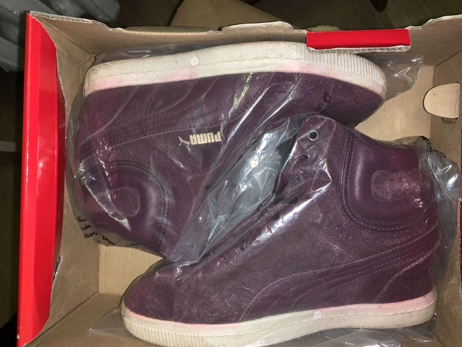 Puma сникерсы ОСЕННИЕ женские