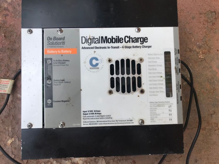 Зарядное устройство 12v to 12V 40Аmps