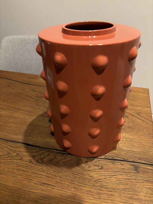 Pote decorativo de cerâmica