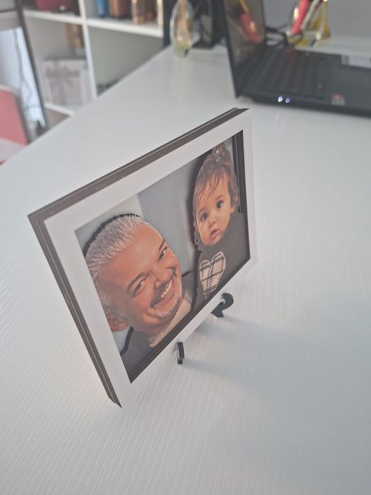 Moldura 3D Personalizada – A partir da sua fotografia
