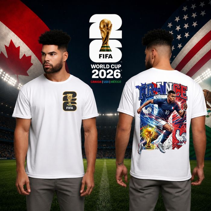 Camisola personaliza seleções mundial