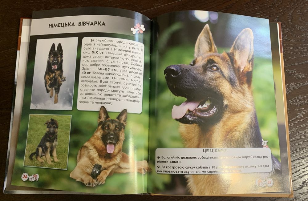 Дитяча енциклопедія. Собаки.