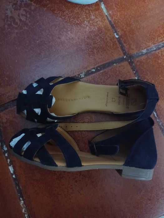 Sapatos de senhora de verão