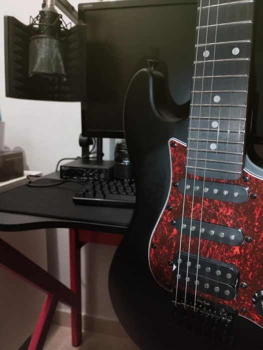 Harley Benton Pro II (Homestudio Version) – PREÇO FIXO / NÃO TROCO