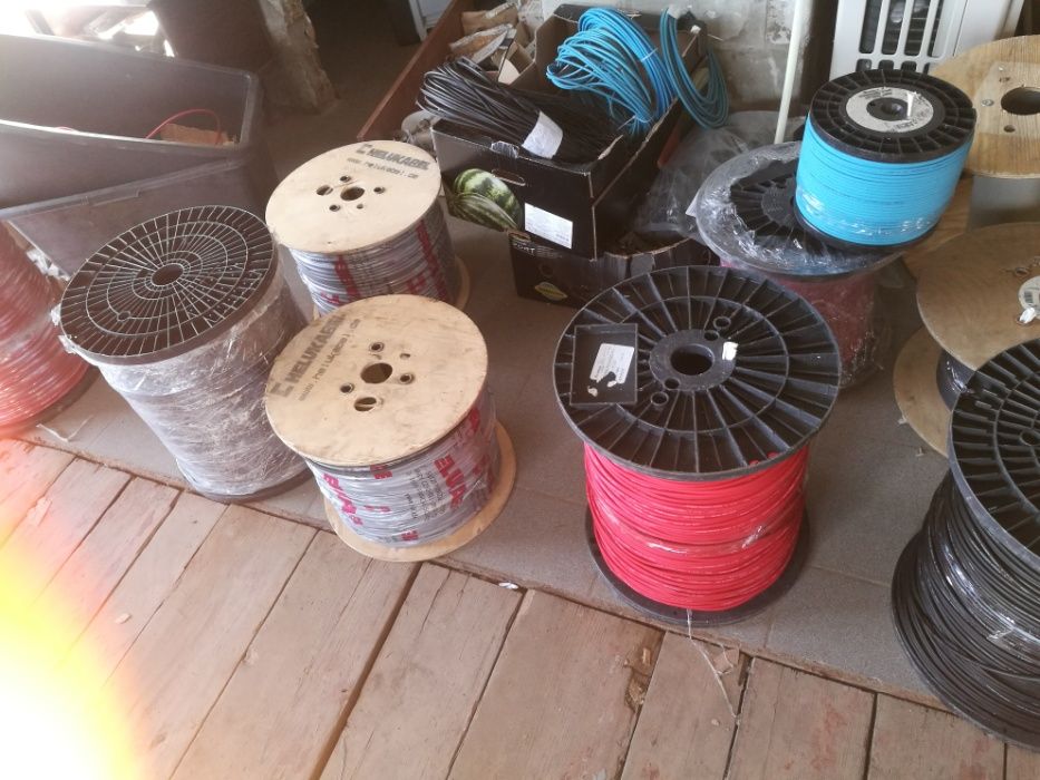 Немецкий солнечный кабель для солнечных панелей, провод 6мм2. Оригинал