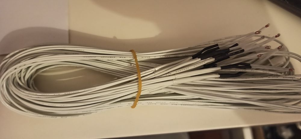 NTC Thermistor 100k 3950 with XH2.54-2P connector and 1m cable64286243680001123