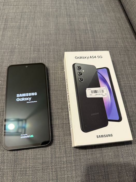 Samsung A54 5G /Czarny, 8/128gb