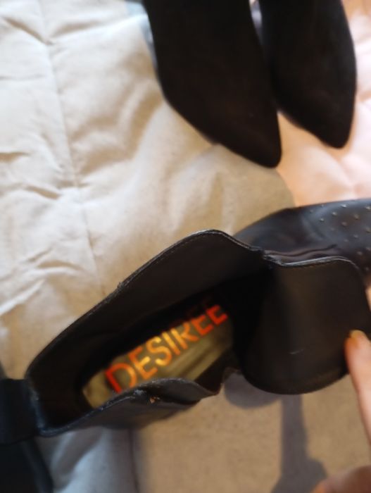 Botas senhora n 39/40