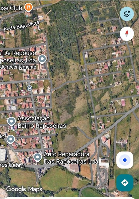 Terreno nas Raposeiras Sintra