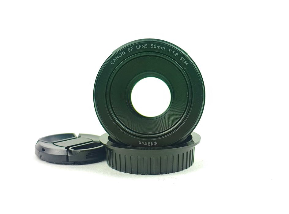 Об'єктив Canon EF 50mm 1.8 STM