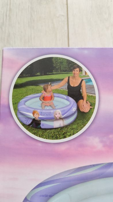 Basen dmuchany Disney Frozen – 100 cm