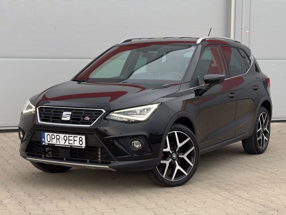 Seat Arona Wyjątkowy crossover w najbogatszej wersji wyposażenia!