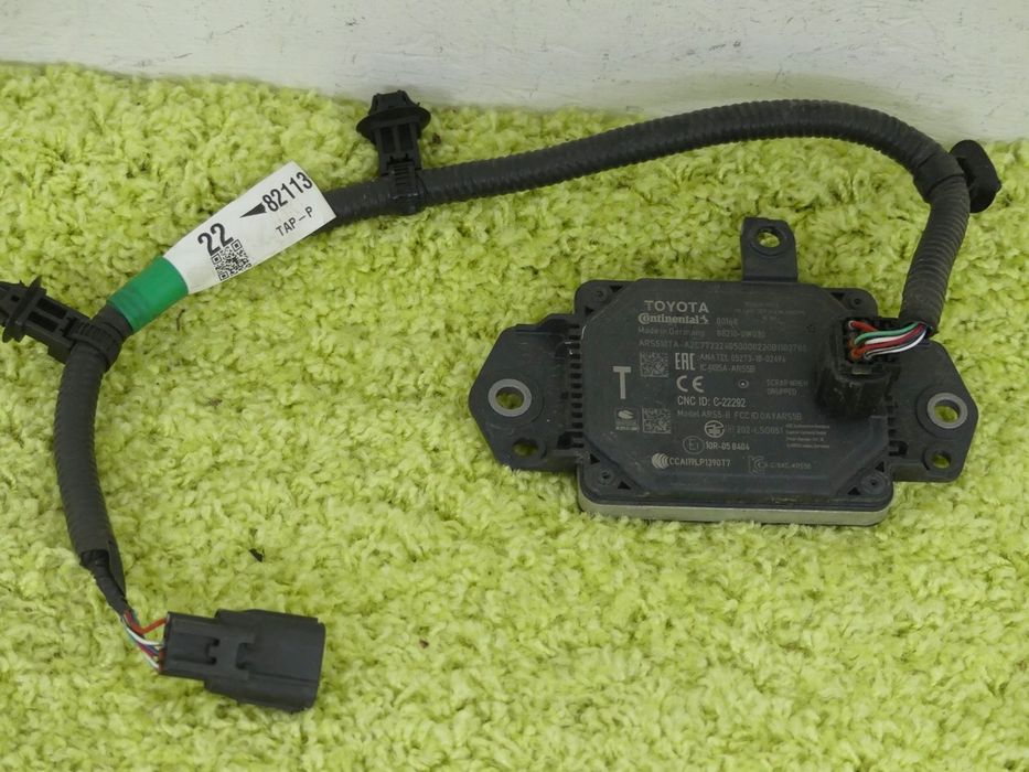 sensor moduł radar corolla e21 rav4 5 v lexus
