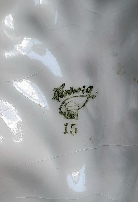 Статуэтка "Тигры". Hertwig, Германия