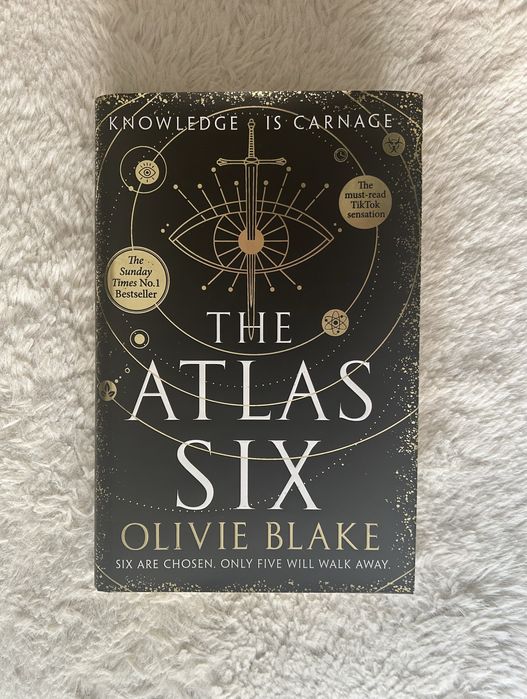 Livro The Atlas Six