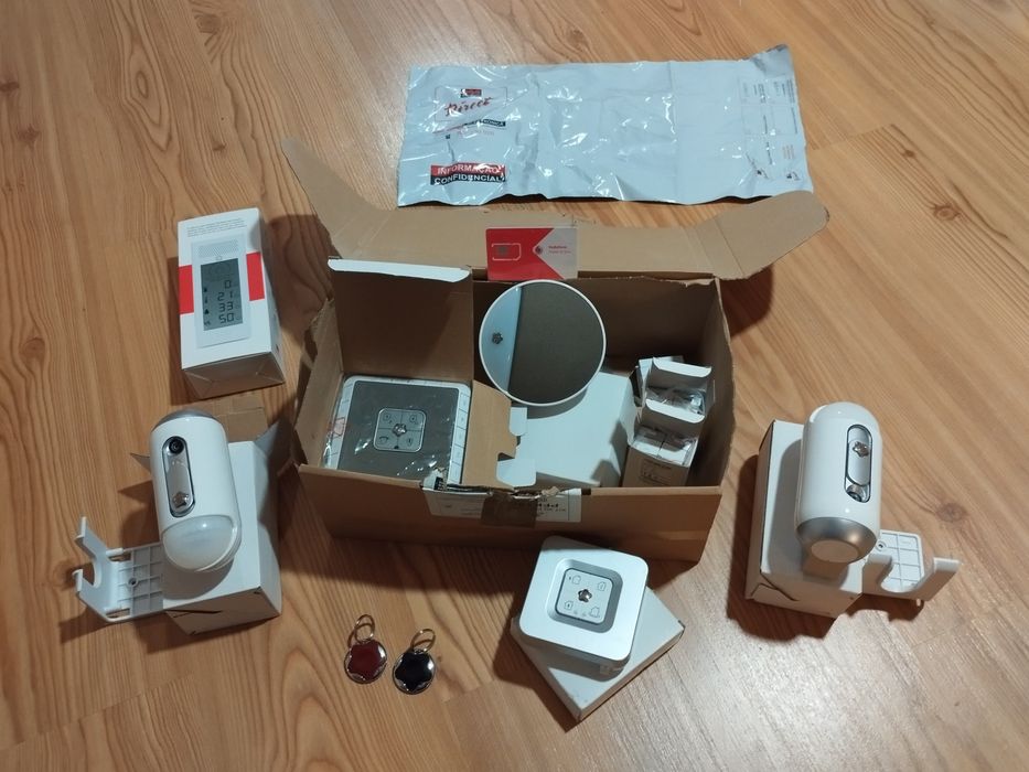 Alarme Securitas Direct na Caixa