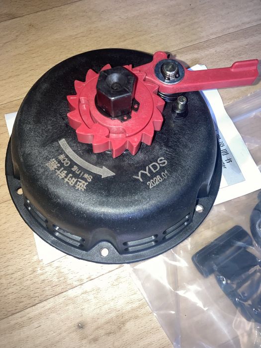 Стартер пружинный редукторный.168f/170f.