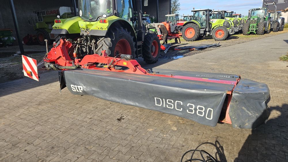 Sip SilverCut Disc 380S 2021r Claas kuhn Kverneland