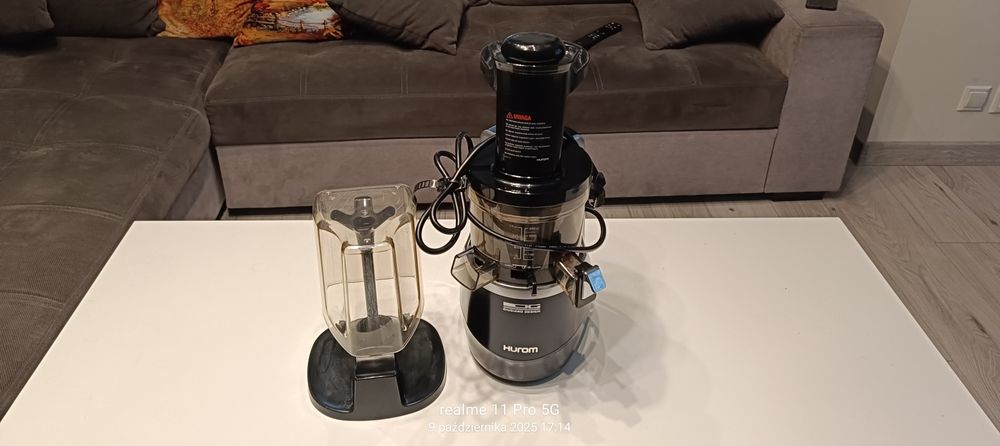 Wyciskarka wolnoobrotowa hurom