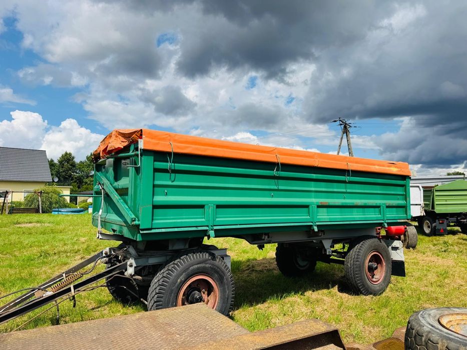 Przyczepa wywrotka HL 8011 6011 HW Conov IFA 6011 Autosan PTS Brandys Lomma Kroger Wielton Pronar