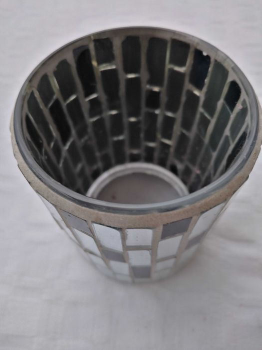 Porta Velas/Castiçais Espelhados