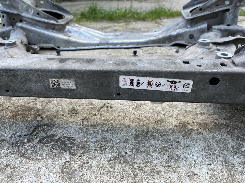 Sanki wózek Bmw g20 g21 g22 wózek sanki przód