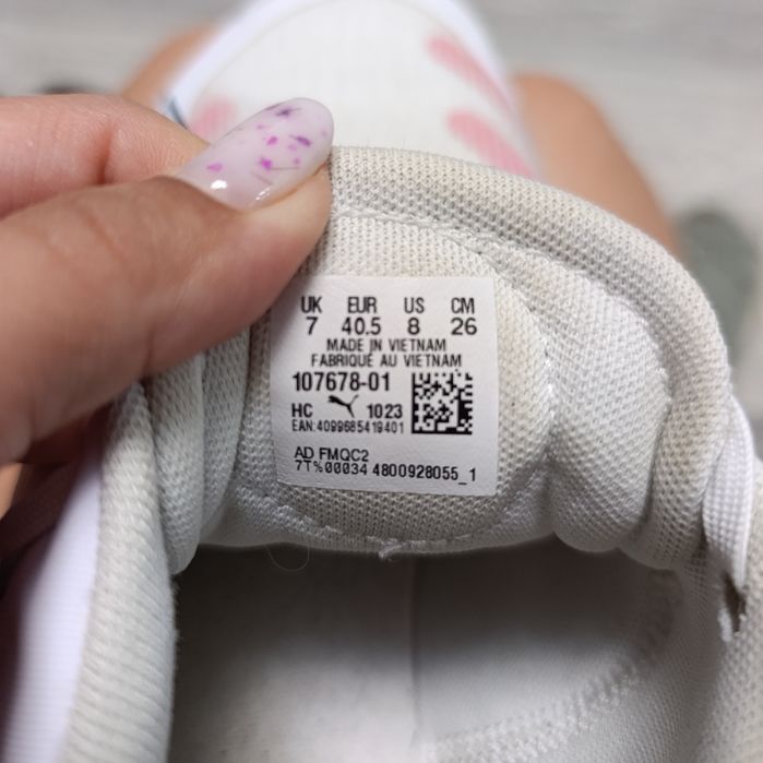Жіночі професійні кросівки Puma Accelerate Turbo W+ (артикул моделі  107678-01)