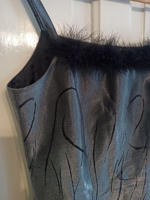 Okazja Sukienka sylwester balowa rozm. 40 L okolicznościowa