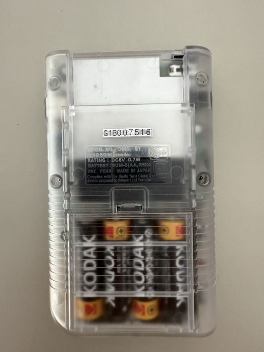 Nintendo Gameboy Classic Fat