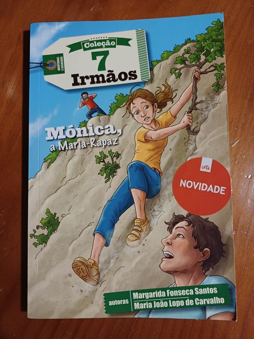 Livros da colecção 7 Irmãos