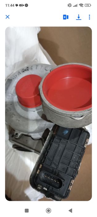 Turbosprężarka turbina ,turbo po regeneracji BMW x3 e83 e60 m57, 218k