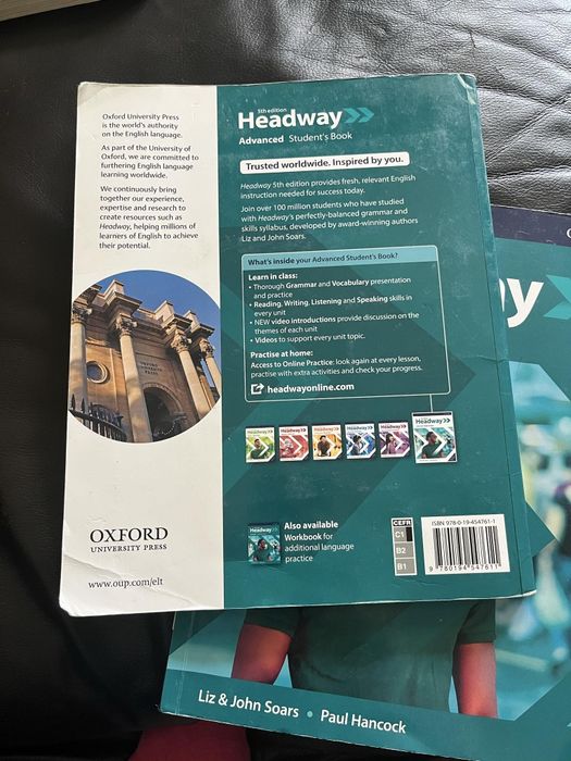 Podręcznik Headway dla klas 3 i 4