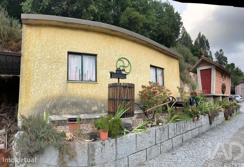 Quinta rural T4 em Valadares de 40000 m2