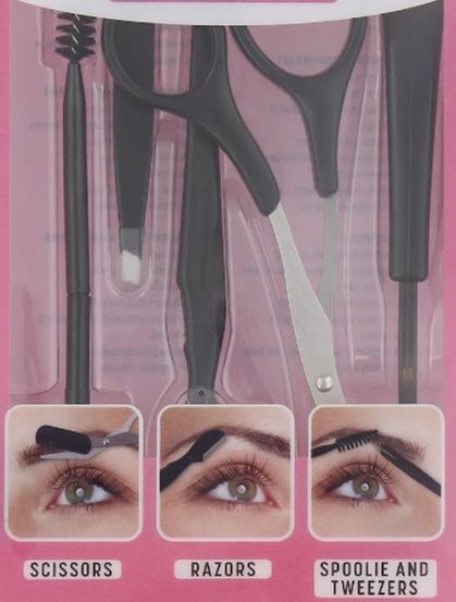 Zestaw do brwi , makijażu