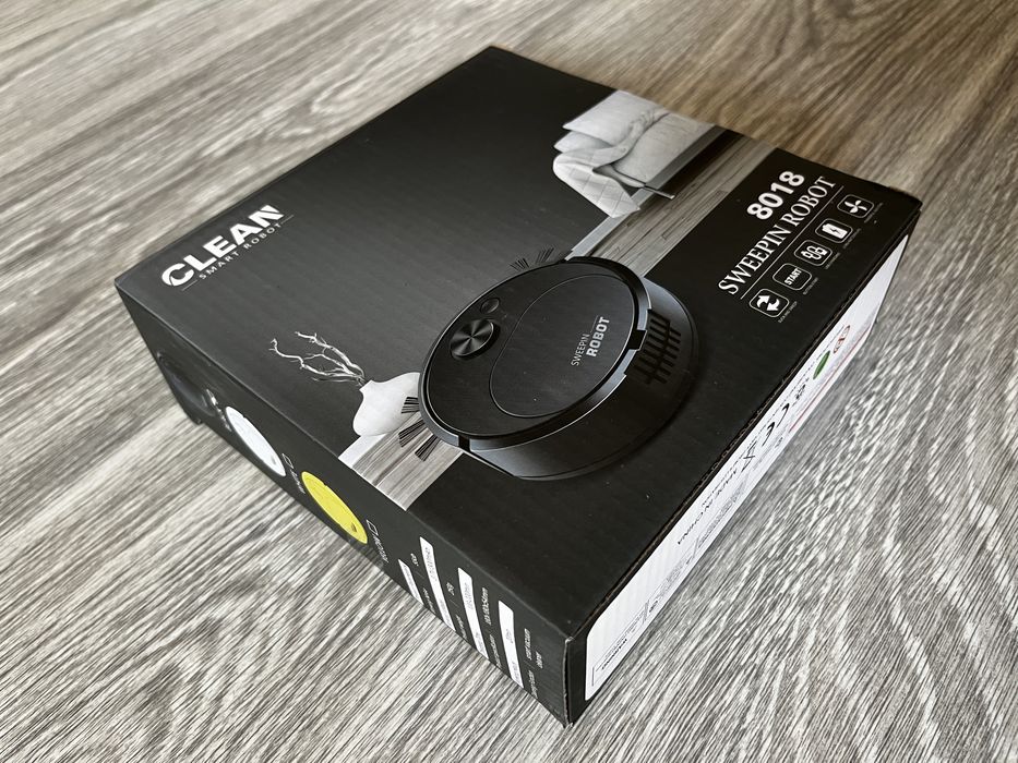 Робот пилосос Sweepin Robot 8018